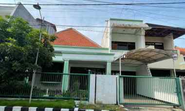Rumah Manyar Kartika Surabaya Timur Luas 300m2 Murah