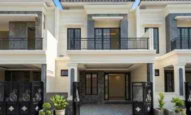 rumah manyar kertoadi new gress strategis carport 2