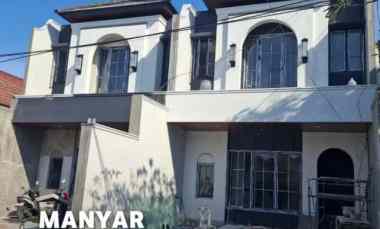Rumah Manyar Tirtoyoso New Row Jalan 8 meter