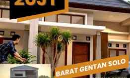 Promo Rumah Perumahan Mayang Gatak Sukoharjo