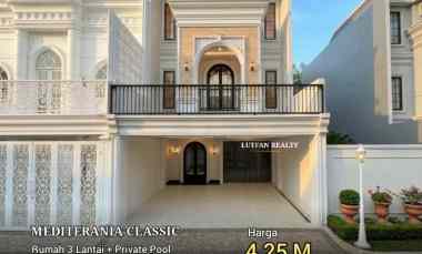 Rumah Dijual di Jalan Moch Kahfi 1