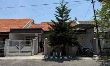 Rumah Medokan Asri Barat ROW 3 MOBIL, Terawat