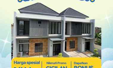 Rumah Megah 2 Lantai, Harga Spesial Akhir Tahun