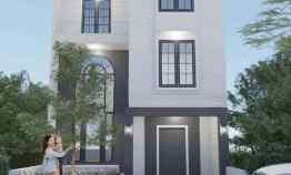 Cluster Minimalis 2 Lantai Mezanine Konsep Dicimanggis,Depok