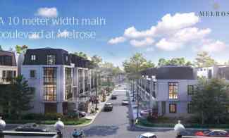 Rumah Melrose Duta Garden 2 Lantai