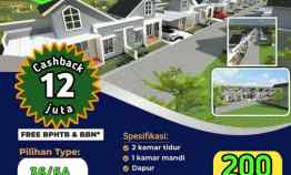 Rumah Minimalis Barat Solobaru di Baki Sukoharjo