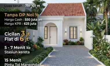 Rumah Dijual di Kalimulya Cilodong Depok