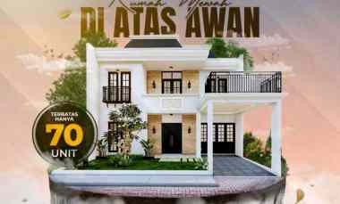 Rumah Mewah 2,5lt di Sebelah KBP Fasilitas Terlengkap