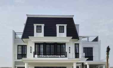 Rumah Mewah 2 Lantai 6 Kamar Tidur CitraLand Palembang