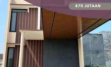 Rumah Mewah 2 Lantai Area Kota Malang