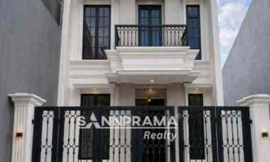 Rumah Mewah 2 Lantai Brand New di Tanah Baru Depok - Iml