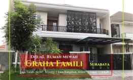 Rumah Mewah 2 Lantai di Graha Famili, Surabaya