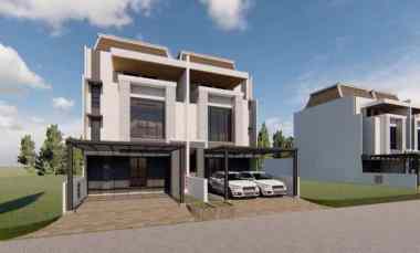 Rumah Mewah 2 Lantai On Progres Siap Huni di Tembalang