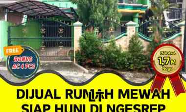 Rumah Dijual di Ngesrep, Tembalang, Semarang