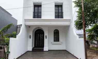 Rumah Mewah American Classic di Ciganjur Jak Sel