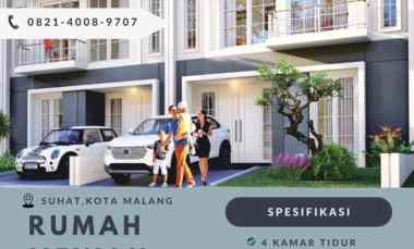 Rumah Mewah Area Suhat Malang