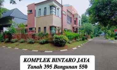 Rumah Mewah Bintaro Siap Huni Ada Kolam Renang Dewasa