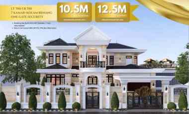 Rumah Mewah Bogor Timur dekat Istana Bogor