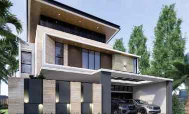 Rumah Mewah Brand NEW Modern Design di Radio dalam