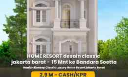 Rumah Mewah Classic Jakarta Barat Kali Deres