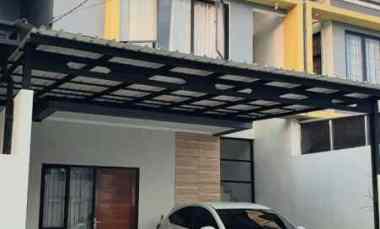 Rumah Mewah dalam Cluster di Kodau Jatiwarna Bekasi