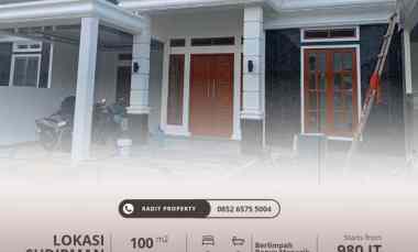 Rumah Mewah dekat Jalan Sudirman Pekanbaru