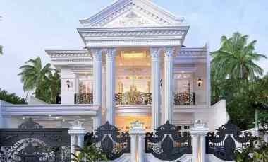 Rumah Mewah dengan Lingkungan Hijau Asri