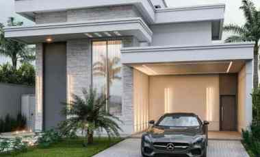 Rumah Mewah di Cemara Suites Komplek Pemda