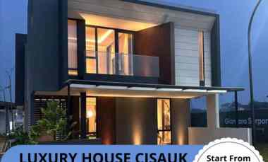 Rumah Mewah di Cisauk Tangerang