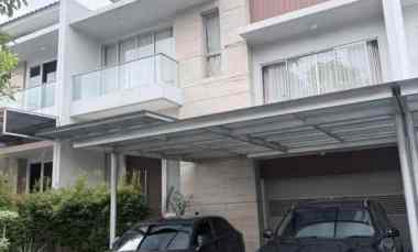 Rumah Mewah di Cluster Concerto Beach PIK Jakarta