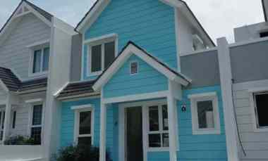 Rumah Mewah di dalam Cluster Bsb Type Pinewood