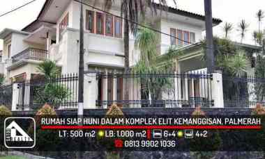 Rumah Dijual di Kemanggisan, Palmerah, Jakarta Barat
