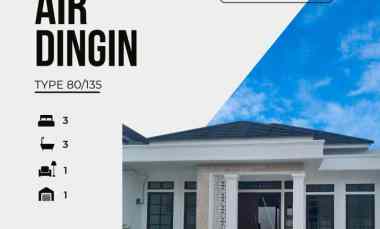 Rumah Mewah di Jalan Air Dingin