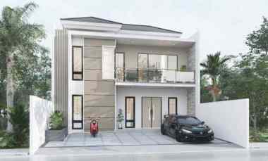 Rumah Mewah di Kawasan Komplek Pemda