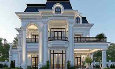 Rumah Mewah di Komplek Pemda Cemara Gading