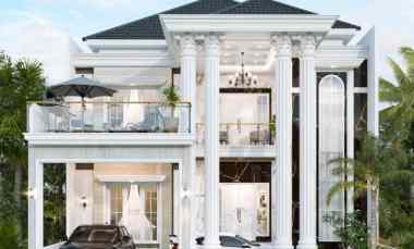 Rumah Mewah di Komplek Pemda Pekanbaru