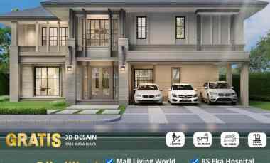 Rumah Mewah di Kota Pekanbaru Riau, Lokasi Strategis