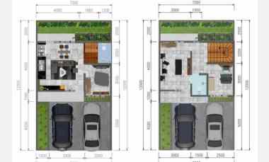 Rumah Mewah di Pamulang Tanggerang Selatan dengan Tanah Lebih Luas