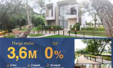 Rumah Mewah di Paradiso Golf Villas Jababek