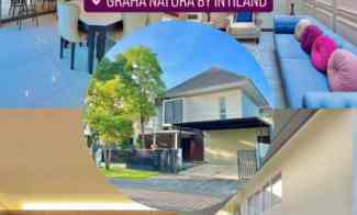 Rumah Mewah Graha Natura Furnished