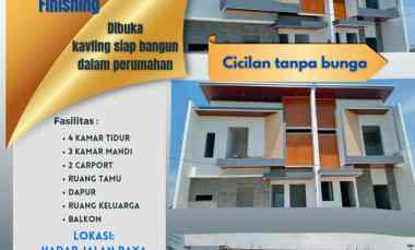 Rumah Mewah Harga Ramah dekat Pusat Solo Baru
