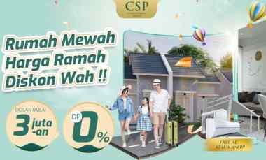 Rumah Mewah, Harga Ramah, Diskon Wah di Bogor