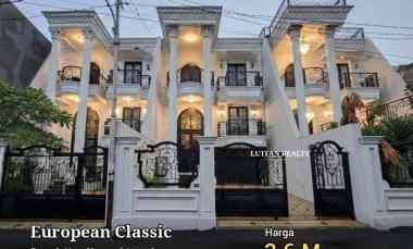 Rumah Mewah Jagakarsa Non Cluster