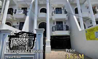 Rumah Mewah Jagakarsa Non Cluster