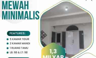 Rumah Mewah Kece Lowokwaru Kota Malang