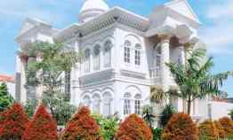Rumah Mewah Konsep Resort European Classic Desain Rn