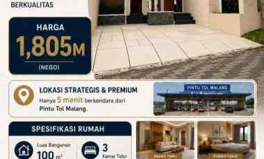 Rumah Dijual di CEMOROKANDANG