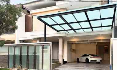 Rumah Mewah Minimalis dengan Kolam Renang Dian Istana