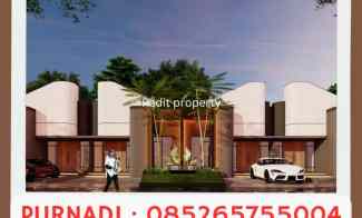 Rumah Mewah Model Unik Type 108 di Cipta Karya