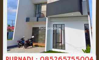 Rumah Mewah Model Unik Type 120 di Jalan Bakti